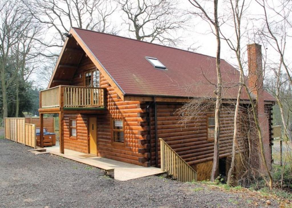 Redbrick Lodges Clipstone Kültér fotó