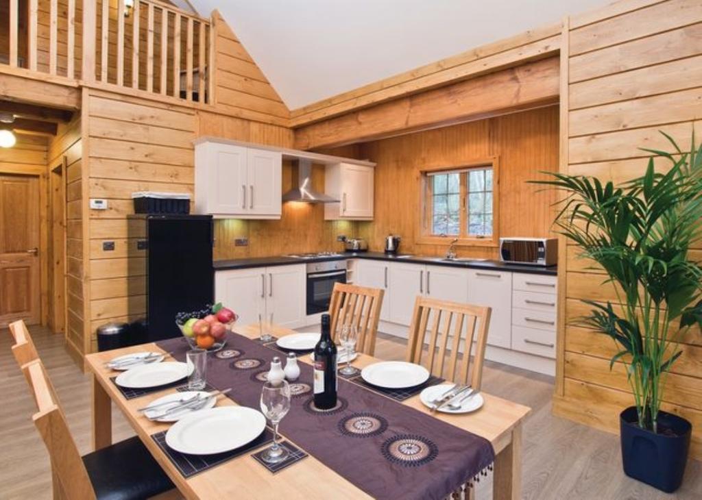 Redbrick Lodges Clipstone Kültér fotó