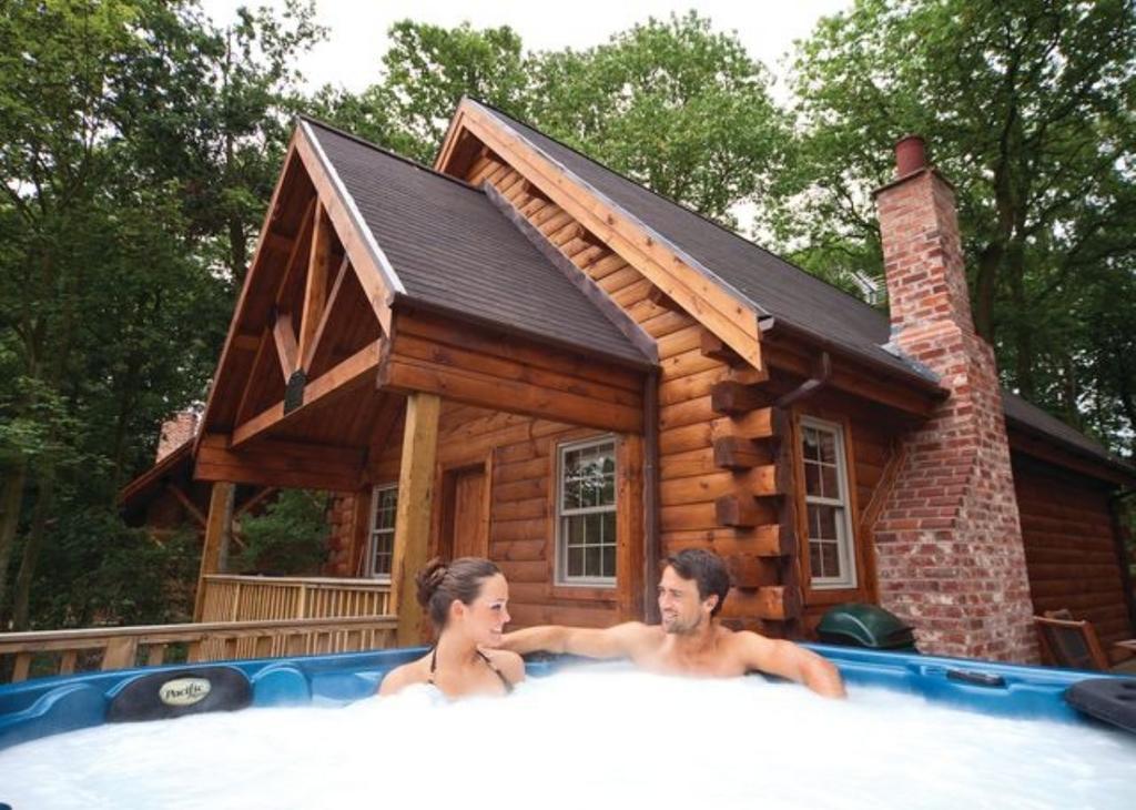 Redbrick Lodges Clipstone Kültér fotó
