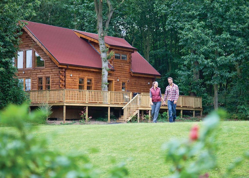 Redbrick Lodges Clipstone Kültér fotó