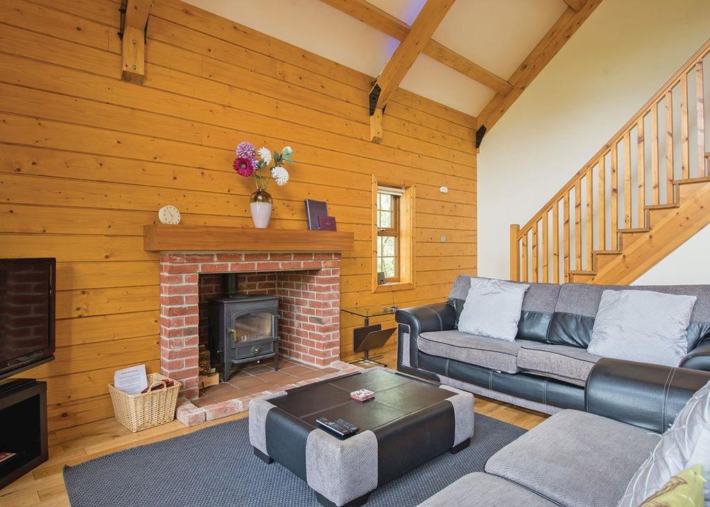 Redbrick Lodges Clipstone Kültér fotó