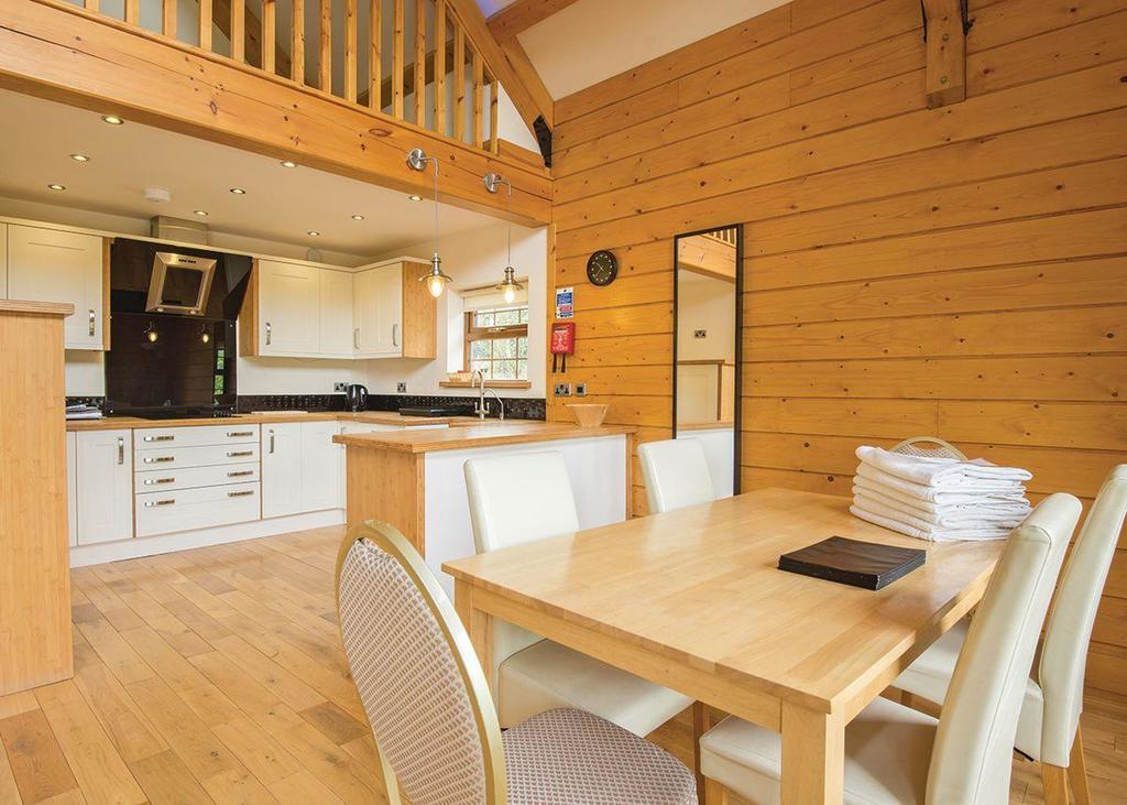 Redbrick Lodges Clipstone Kültér fotó
