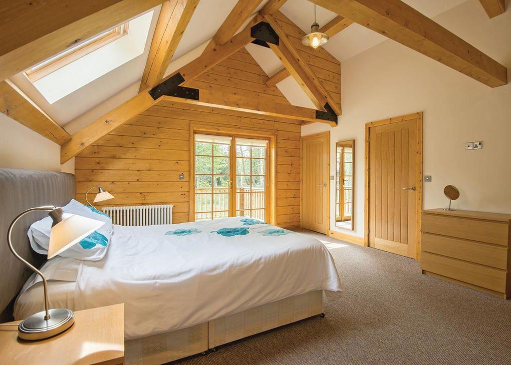 Redbrick Lodges Clipstone Kültér fotó